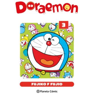 Doraemon (3 in 1) #03 Spanish Manga