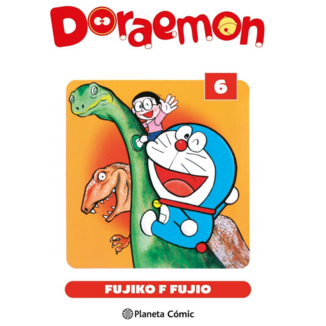 Doraemon (3 in 1) #06 Spanish Manga