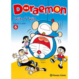 Manga Doraemon Color #06