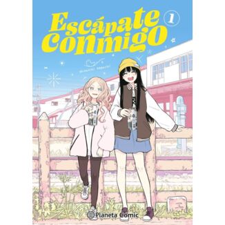 Escápate conmigo #01 Spanish Manga