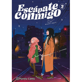 Manga Escápate conmigo #02