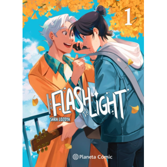 Flashlight #01 Spanish Manga