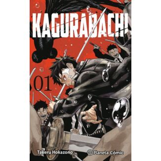 Manga Kagurabachi #01