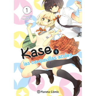 Kase y las campanillas azules #01 Spanish Manga