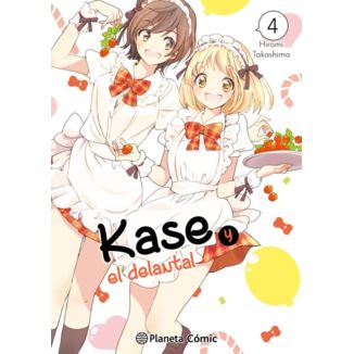Manga Kase y las campanillas azules #04