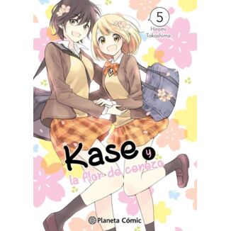 Kase y las campanillas azules #05 Spanish Manga