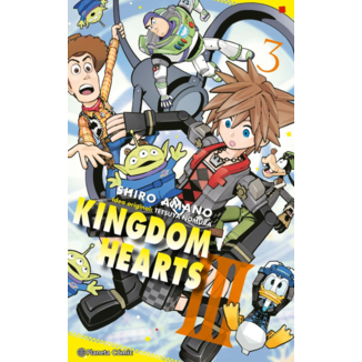 Kingdom Hearts III #03 Spanis Manga