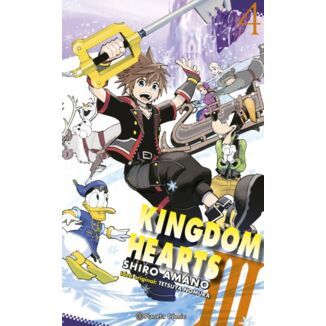 Manga Kingdom Hearts III #04