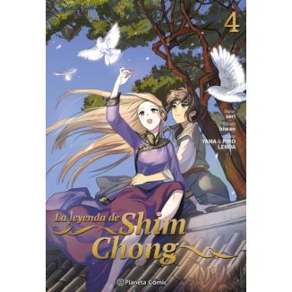 Manhwa La Leyenda de Shim Chong #04