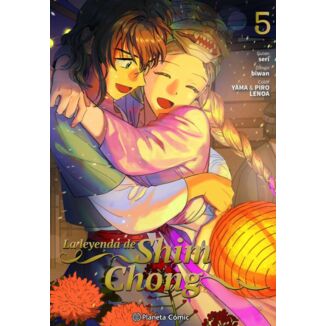 La Leyenda de Shim Chong #05 Spanish Manhwa