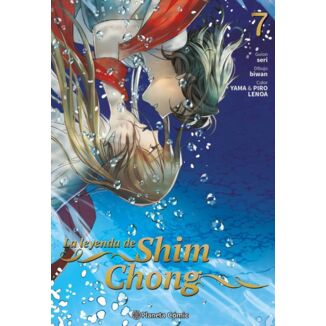 La Leyenda de Shim Chong #07 Spanish Manhwa