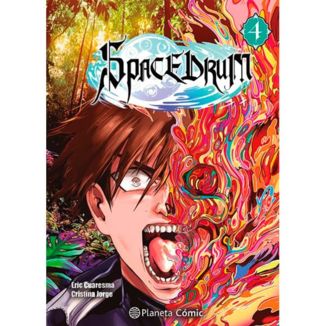 SpaceDrum #4 Spanish Manga