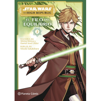 Manga Star Wars The High Republic: El filo del equilibrio #02