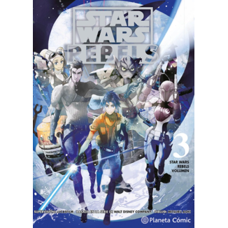 Star Wars: Rebels #03 Spanish Manga