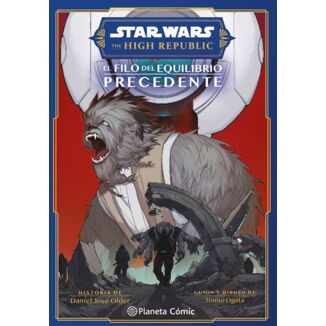 Manga Star Wars The High Republic: El filo del equilibrio precedente