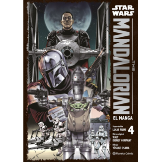 Star Wars: The Mandalorian #04 Spanish Manga
