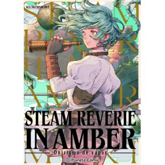 Manga Steam Reverie in Amber: Onirismo de vapor