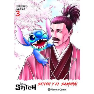 Stitch and the Samurai #03 Spanish Manga