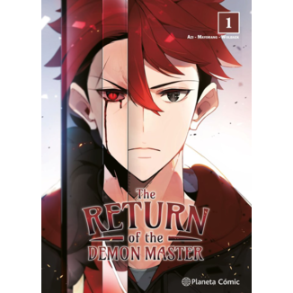 The Return of the Demon Master #01 Spanish Manga