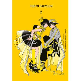 Tokyo Babylon New Edition #02 Spanish Manga