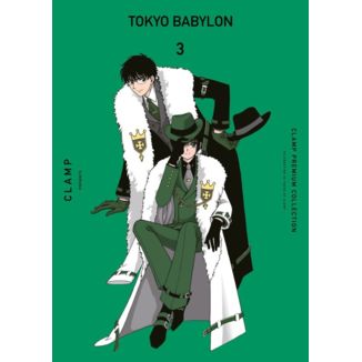 Manga Tokyo Babylon Nueva Edición #03