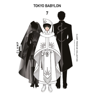 Manga Tokyo Babylon Nueva Edición #07