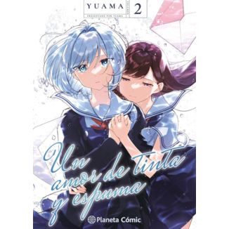 Manga Un amor de tinta y espuma #02