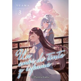 Manga Un amor de tinta y espuma #03