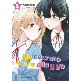 Manga Un secreto entre ella y yo #02