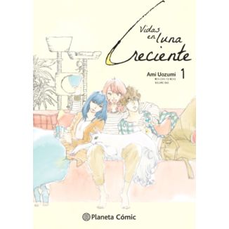 Vidas en luna creciente #01 Spanish Manga