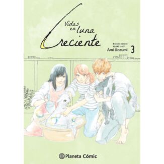 Manga Vidas en luna creciente #03