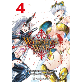 Witches War: La gran guerra entre brujas #4 Spanish Manga