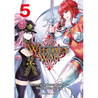 Witches War: La gran guerra entre brujas #5 Spanish Manga