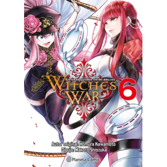 Manga Witches War: La gran guerra entre brujas #6