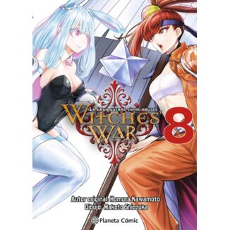 Manga Witches War: La gran guerra entre brujas #8
