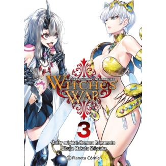 Manga Witches War: La gran guerra entre brujas #3
