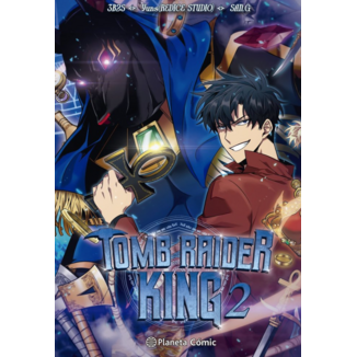 Tomb Raider King #02 Spanish Manhwa