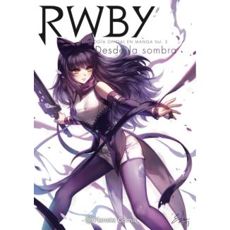 RWBY Anthology #03 Manga Oficial Planeta Comic (Spanish)