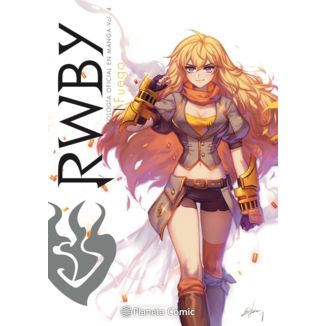 RWBY Anthology #04 Manga Oficial Planeta Comic (Spanish)