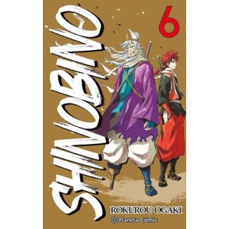 Shino Bi No #06 Manga Oficial Planeta Comic (Spanish)