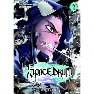 SpaceDrum #02 Manga Oficial Planeta Comic