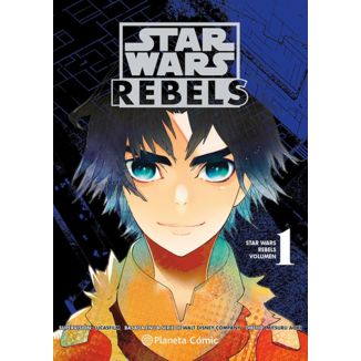 Star Wars Rebels #01 Manga Oficial Planeta Comic
