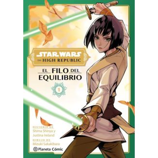 Star Wars. The High Republic: El filo del equilibrio Manga Oficial Planeta Comic