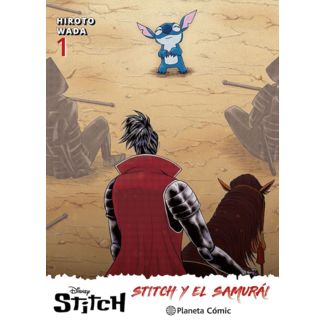 Stitch y el Samurai #01 Manga Oficial Planeta Comic