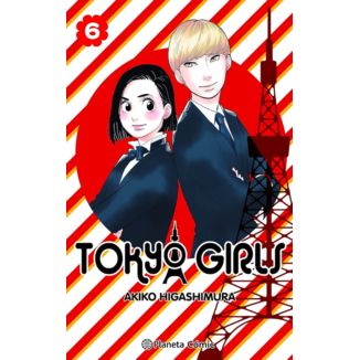 Tokyo Girls #06 Manga Oficial Planeta Comic
