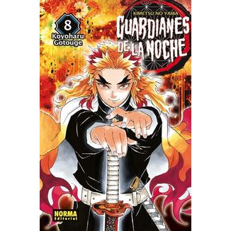 Guardianes De La Noche #08 Manga Oficial Norma Editorial (spanish)
