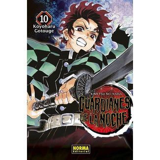 Guardianes De La Noche #10 Manga Oficial Norma Editorial