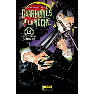 Guardianes De La Noche #13 Manga Oficial Norma Editorial