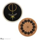 Spell & Charms Coasters 4 Set Harry Potter