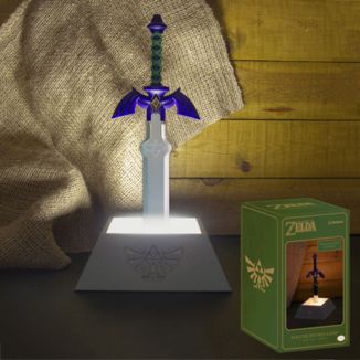 Lámpara 3D Espada Maestra The Legend Of Zelda